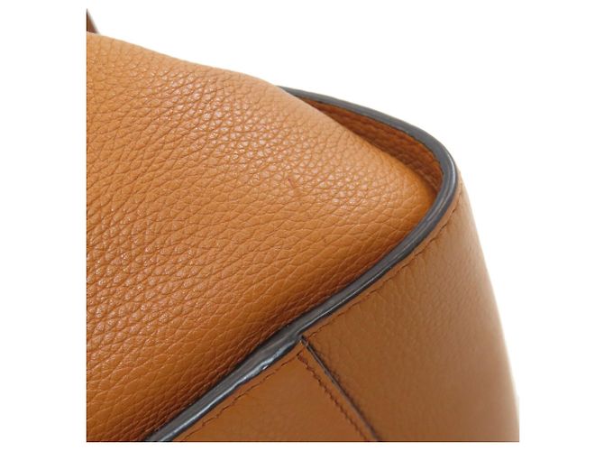 Borsa Hammock 2-Way in pelle marrone Loewe - vista 15