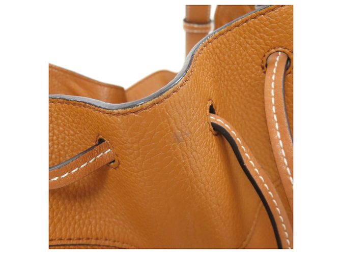 Borsa Hammock 2-Way in pelle marrone Loewe - vista 16