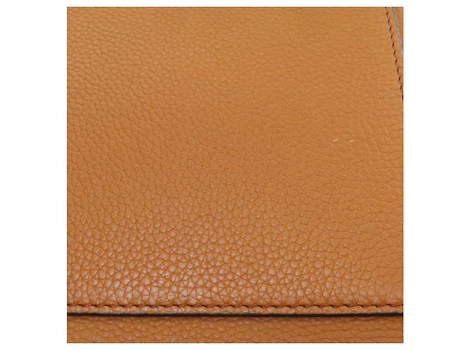 Borsa Hammock 2-Way in pelle marrone Loewe - vista 17