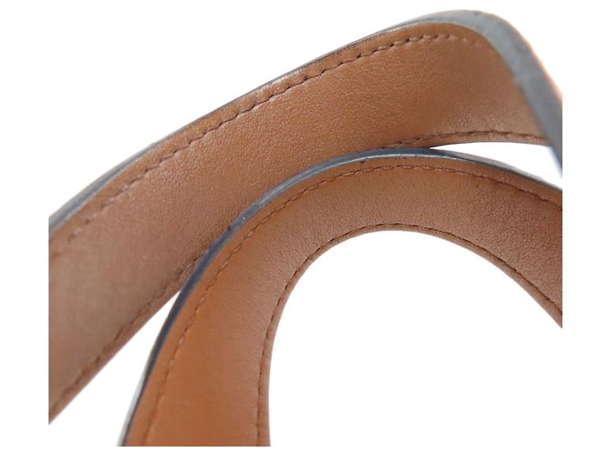 Borsa Hammock 2-Way in pelle marrone Loewe - vista 21
