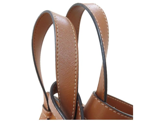 Borsa Hammock 2-Way in pelle marrone Loewe - vista 22