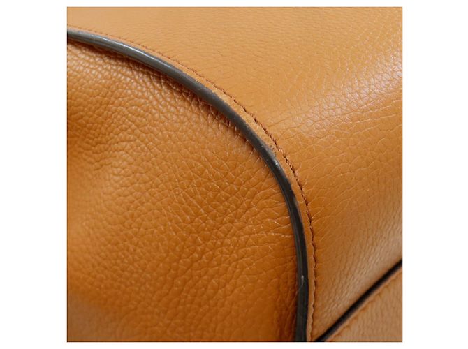 Borsa Hammock 2-Way in pelle marrone Loewe - vista 24