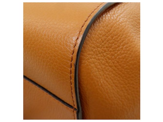 Borsa Hammock 2-Way in pelle marrone Loewe - vista 25