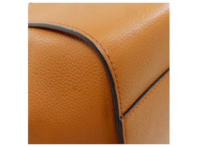 Borsa Hammock 2-Way in pelle marrone Loewe - vista 26