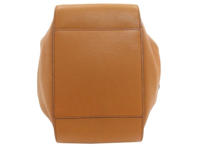 Borsa Hammock 2-Way in pelle marrone Loewe - vista 4