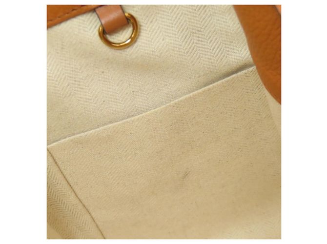 Borsa Hammock 2-Way in pelle marrone Loewe - vista 9