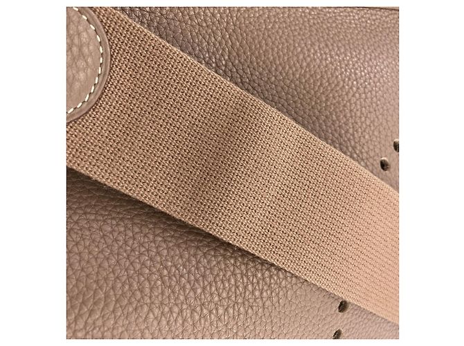 Hermès Hermes Evelyne 3 GM Schultertasche Taupe - Ansicht 13
