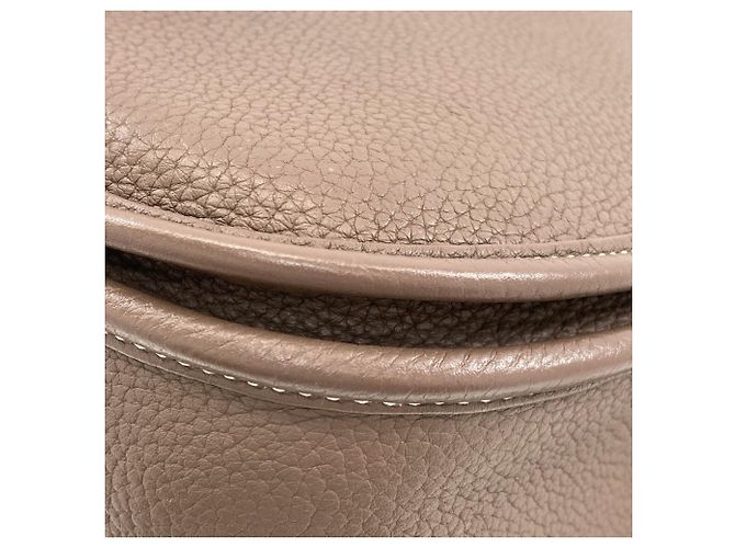 Hermès Hermes Evelyne 3 GM Schultertasche Taupe - Ansicht 16