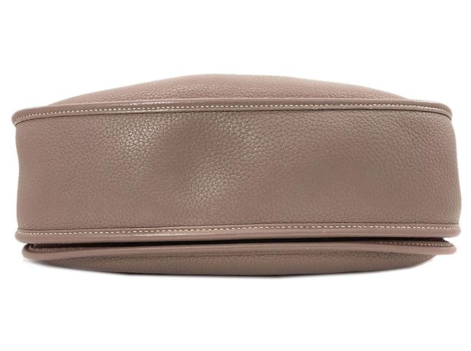 Hermès Hermes Evelyne 3 GM Schultertasche Taupe - Ansicht 4