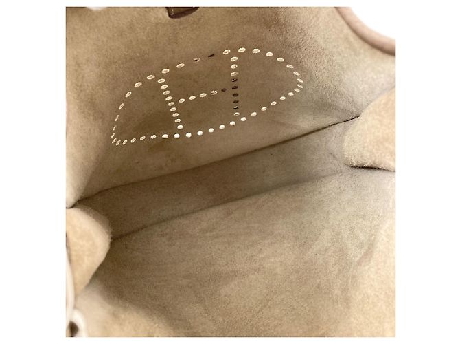 Hermès Hermes Evelyne 3 GM Schultertasche Taupe - Ansicht 5