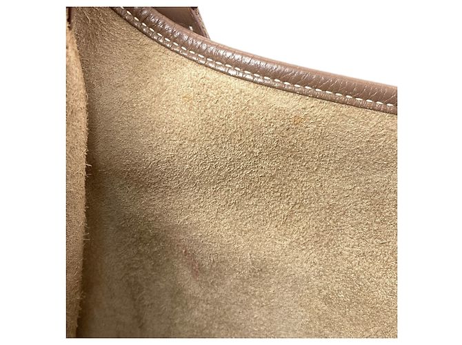 Hermès Hermes Evelyne 3 GM Schultertasche Taupe - Ansicht 8