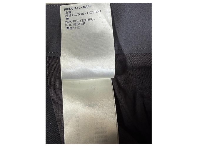 Louis Vuitton Cargo Pants technical cotton anthracite grey size 42 excellent condition Dark grey - view 10