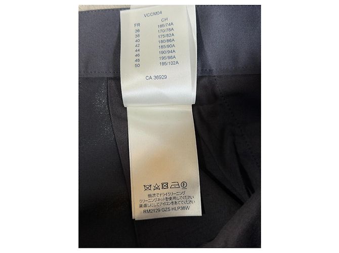 Louis Vuitton Cargo Pants technical cotton anthracite grey size 42 excellent condition Dark grey - view 11