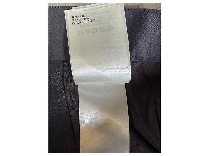 Louis Vuitton Cargo Pants technical cotton anthracite grey size 42 excellent condition Dark grey - view 12