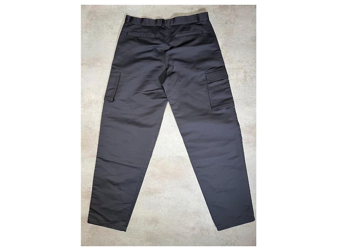 Louis Vuitton Cargo Pants technical cotton anthracite grey size 42 excellent condition Dark grey - view 2