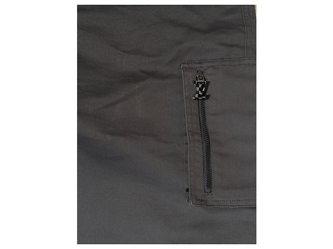Louis Vuitton Cargo Pants technical cotton anthracite grey size 42 excellent condition Dark grey - view 3