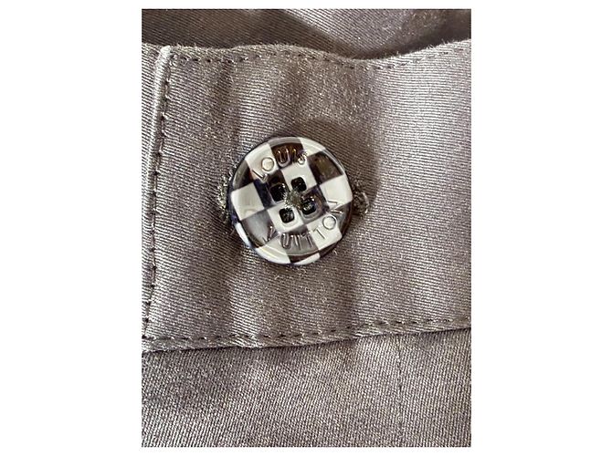 Louis Vuitton Cargo Pants technical cotton anthracite grey size 42 excellent condition Dark grey - view 5