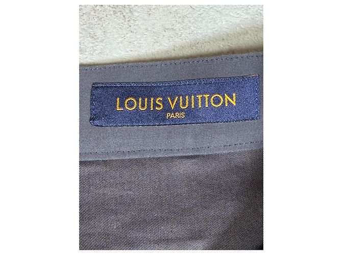 Louis Vuitton Cargo Pants technical cotton anthracite grey size 42 excellent condition Dark grey - view 7