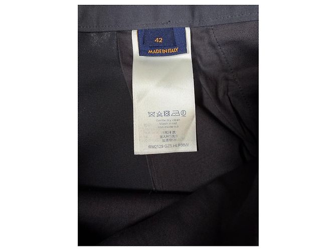 Louis Vuitton Cargo Pants technical cotton anthracite grey size 42 excellent condition Dark grey - view 8