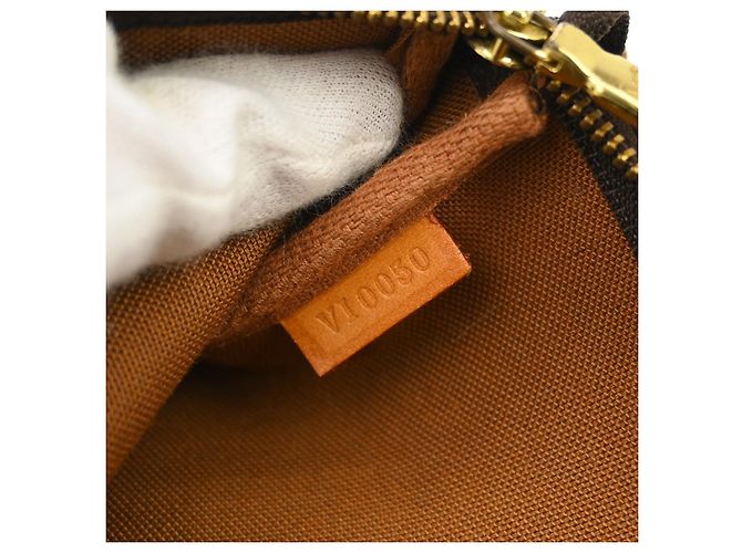 Louis Vuitton Pochette Accessoires NM Monogram Canvas medium Marrom - vista 5