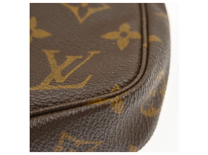 Louis Vuitton Pochette Accessoires NM Monogram Canvas medium Marrom - vista 7