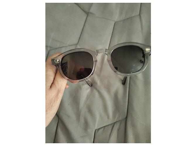 Autre Marque Gafas de sol MOSCOT LEMTOSH Gris - vista 4