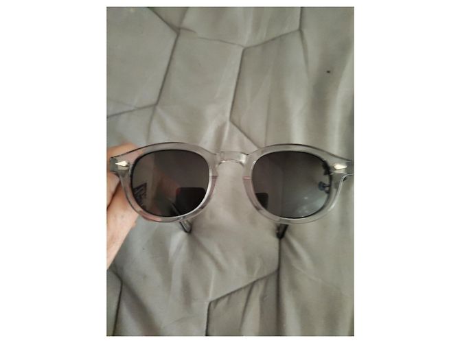 Autre Marque Gafas de sol MOSCOT LEMTOSH Gris - vista 5