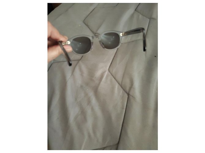 Autre Marque Gafas de sol MOSCOT LEMTOSH Gris - vista 7