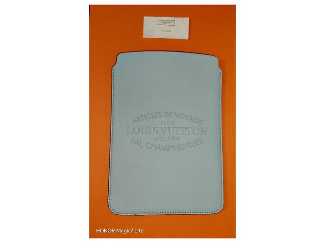 Louis Vuitton Pochette in pelle Articles de Voyage Beige - vista 6