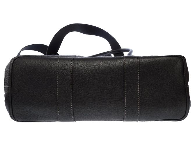 Hermès Bolso HERMES Garden Party en Lona Negro - 103608 - vista 10