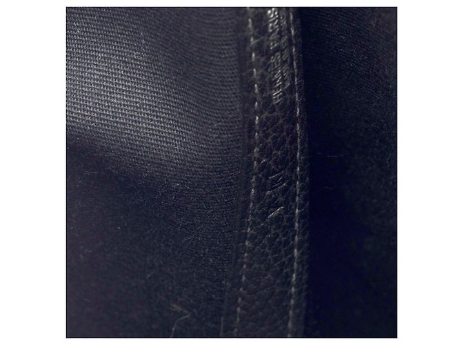Hermès Bolso HERMES Garden Party en Lona Negro - 103608 - vista 7
