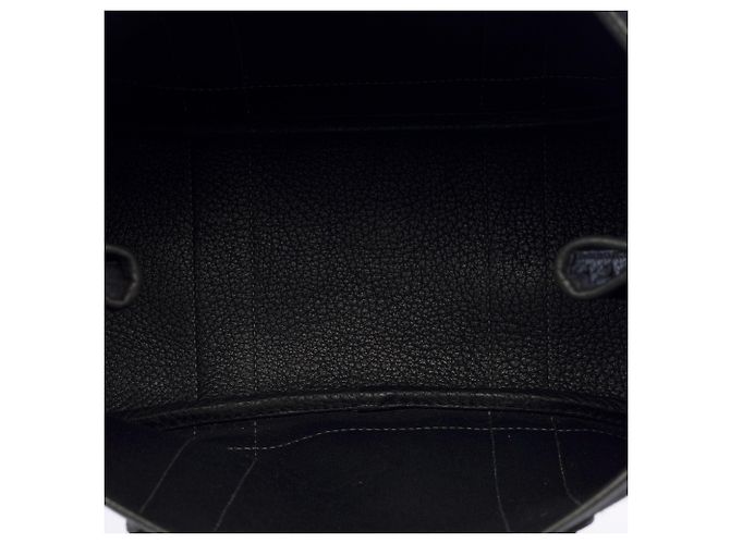 Hermès Bolso HERMES Garden Party en Lona Negro - 103608 - vista 8