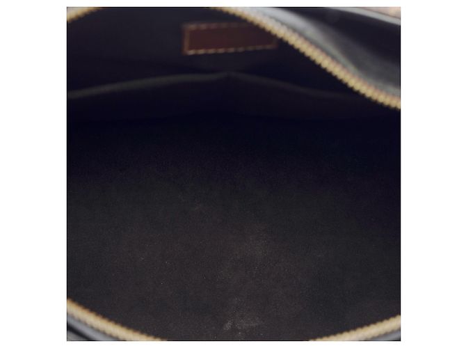 Borsa LOUIS VUITTON Pallas in Toile Marrone - 103631 - vista 8
