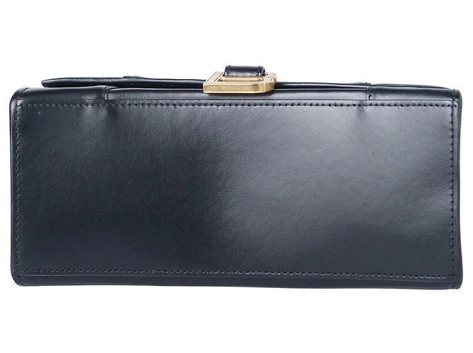 Borsa Balenciaga Small Hourglass in pelle Nero - vista 3