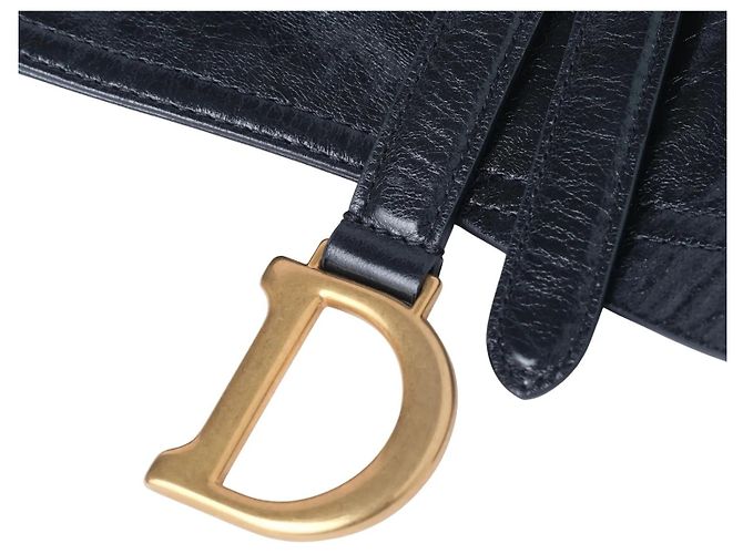 Cintura borsa corsetto Saddle di Dior Nero - vista 2