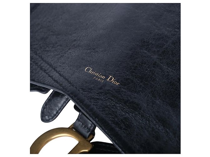 Cintura borsa corsetto Saddle di Dior Nero - vista 3