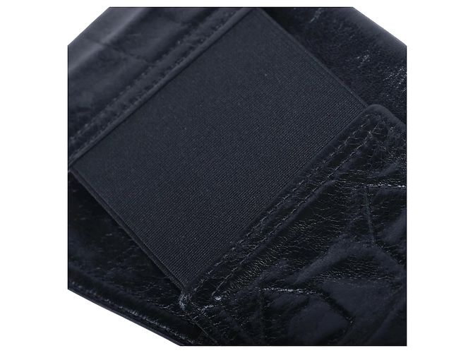 Cintura borsa corsetto Saddle di Dior Nero - vista 4