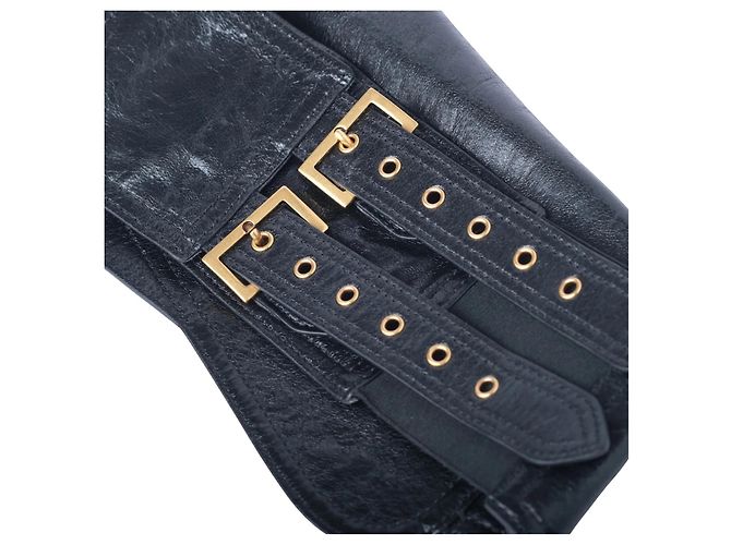 Cintura borsa corsetto Saddle di Dior Nero - vista 5