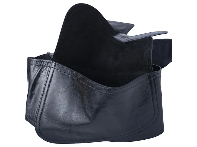 Cintura borsa corsetto Saddle di Dior Nero - vista 6