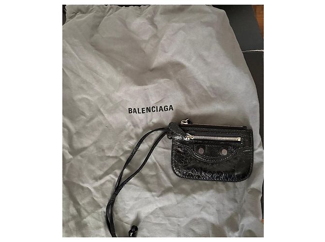 Cartera Balenciaga Le Cagole Negro - vista 3