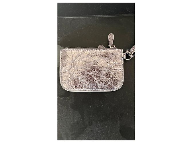 Cartera Balenciaga Le Cagole Plata - vista 2