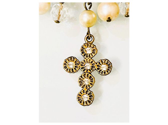 Bracciale Dolce & Gabbana Cammeo Stile Vittoriano Dorato D'oro - vista 10