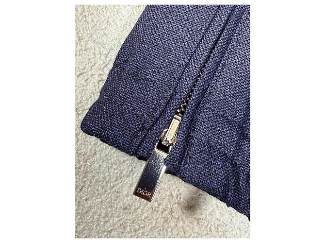 Dior Calças de jogging azul marinho - vista 10