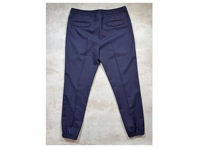 Dior Calças de jogging azul marinho - vista 2