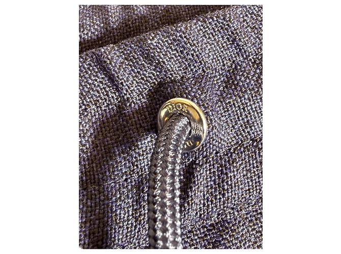 Dior Calças de jogging azul marinho - vista 4