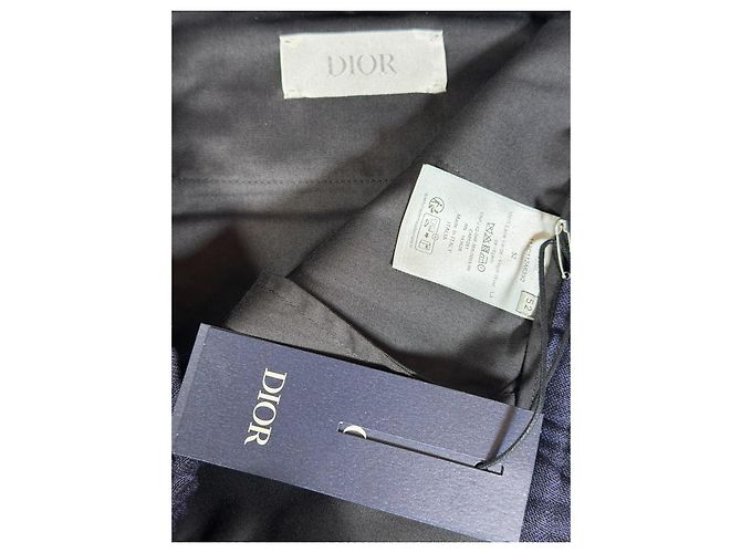 Dior Calças de jogging azul marinho - vista 5