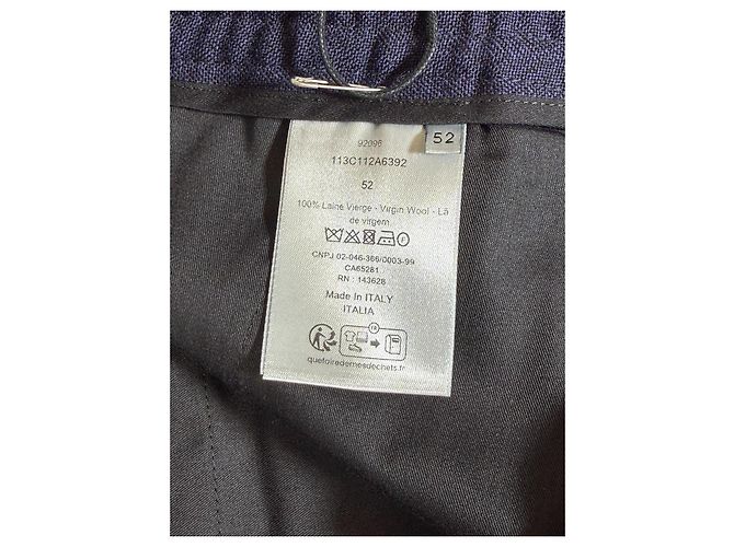 Dior Calças de jogging azul marinho - vista 7