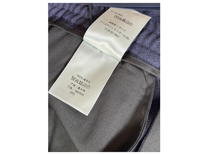 Dior Calças de jogging azul marinho - vista 8