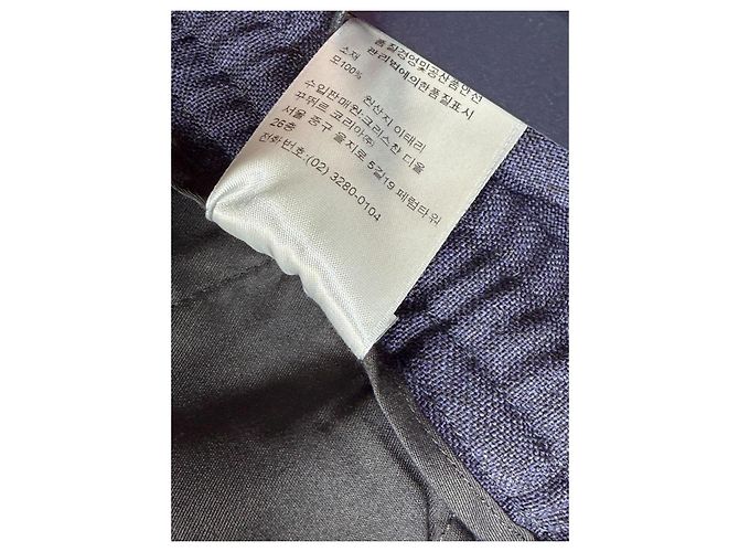 Dior Calças de jogging azul marinho - vista 9