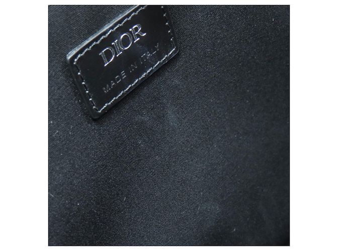 Borsa Tote Christian Dior CD Diamond Nero - vista 12